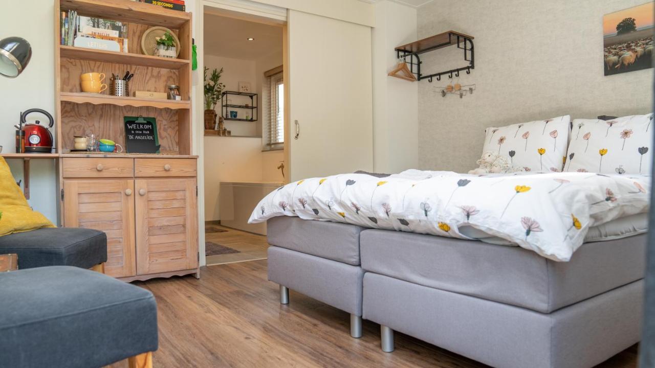 De Anselier Bed & Breakfast Ansen ภายนอก รูปภาพ